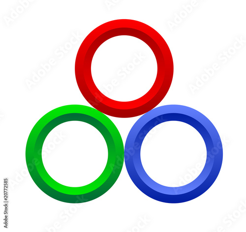 Rgb color ring