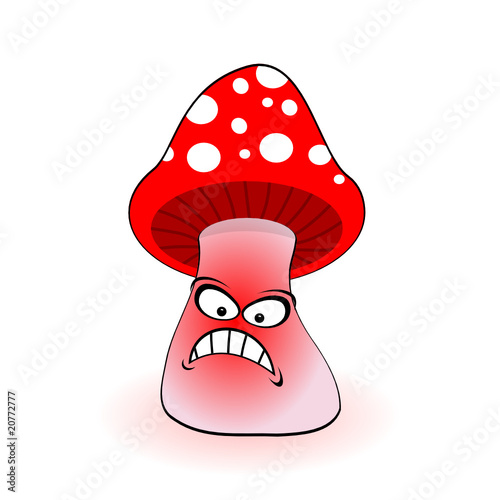 pilz wütend