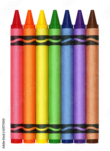 Large Crayons photo