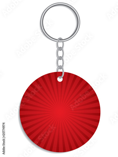 Red Keyholder