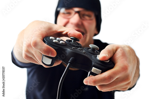 Boy playing