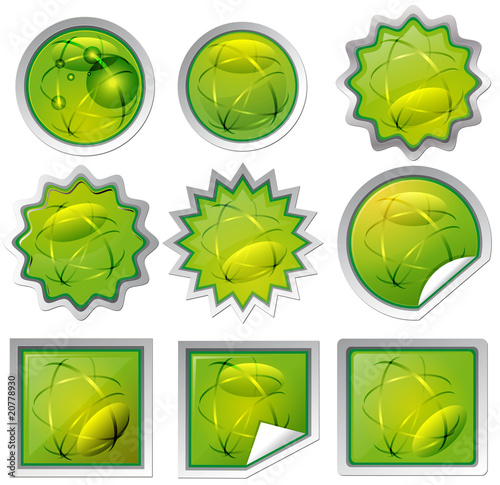 ikony (zielone) photo
