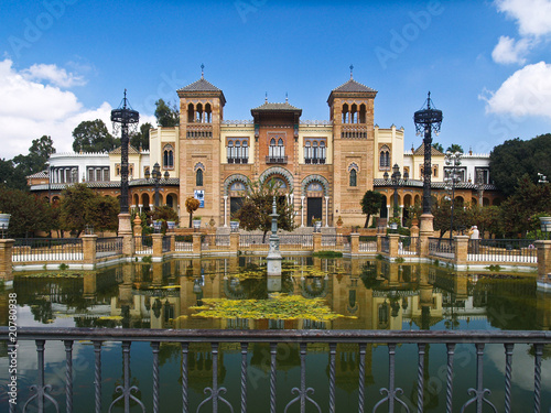 Palacio sevillano