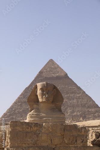 Esfinge y Piramides 4, Egipto