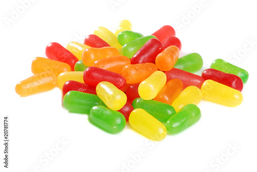 Isolated Colorful Candy
