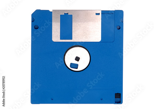 Blue Floppy