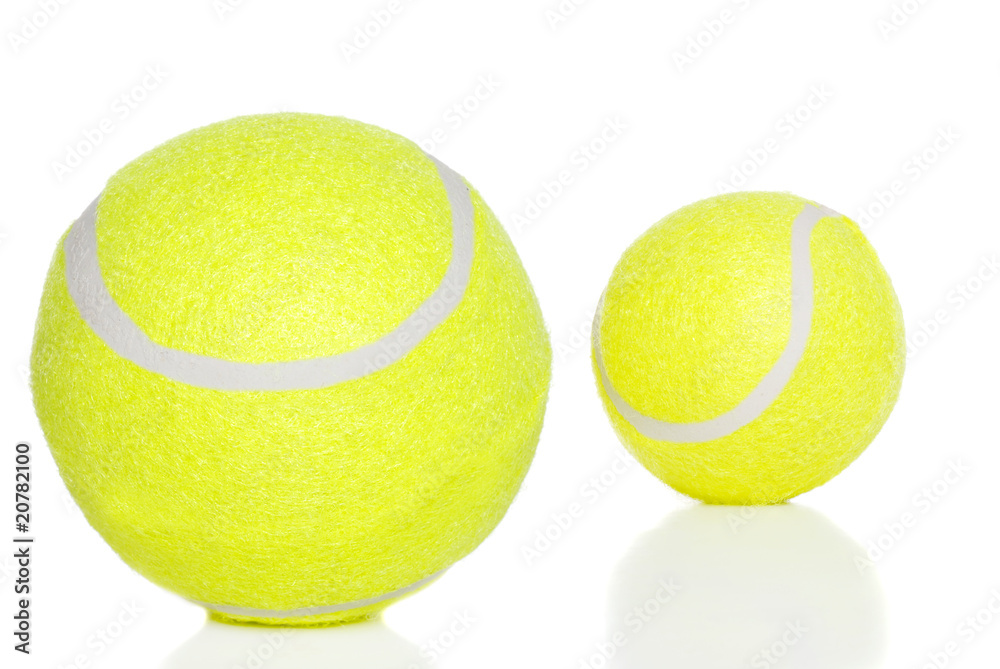 Two Tennis Balls