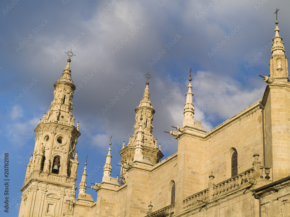 Catedral de Logroño, La Rioja, España