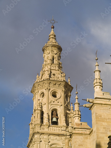 Catedral de logroño, La Rioja, España © meneari