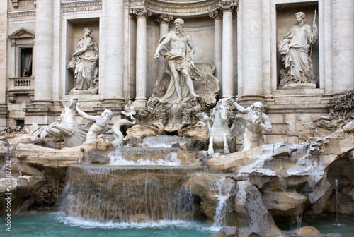 Fontana Di Trevi - Roma  Italia