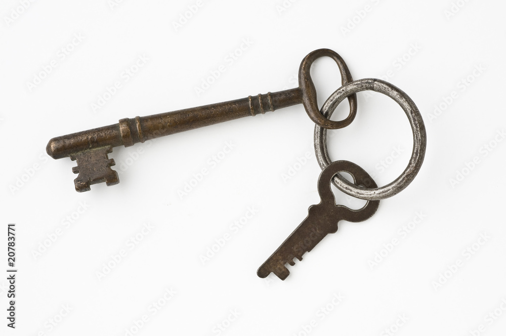 old antique key old antique key
