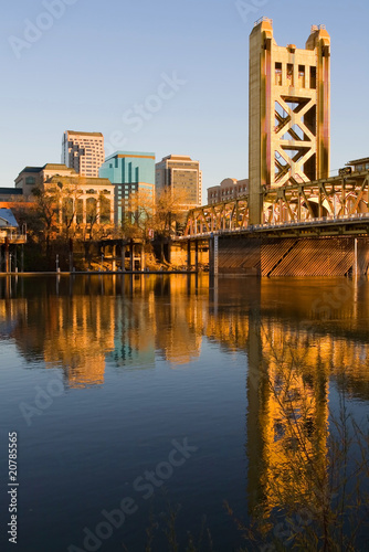 Foto Sacramento at sunset