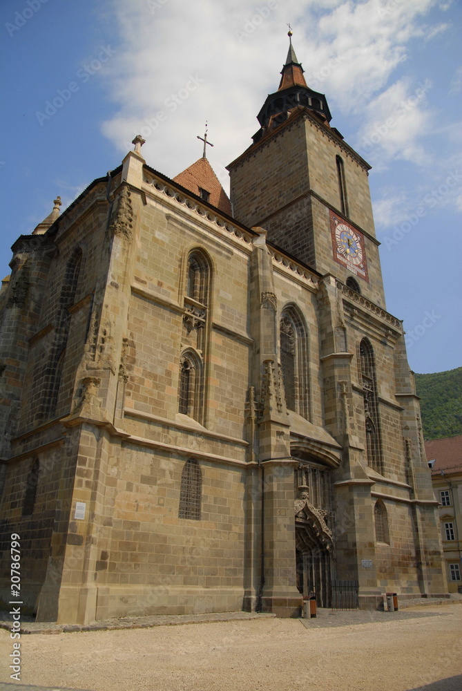 Blach Church from Brasov medieval city