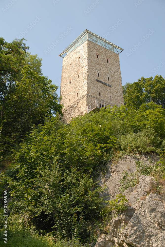 The black tower from Brasov city