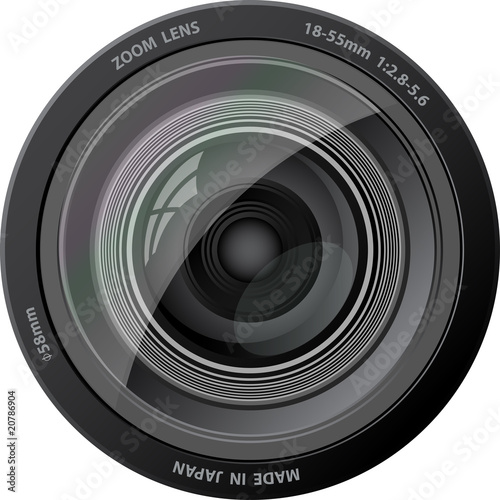Vector camera lens.
