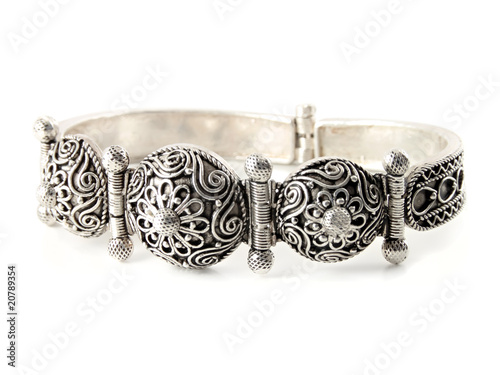 Silver bracelet