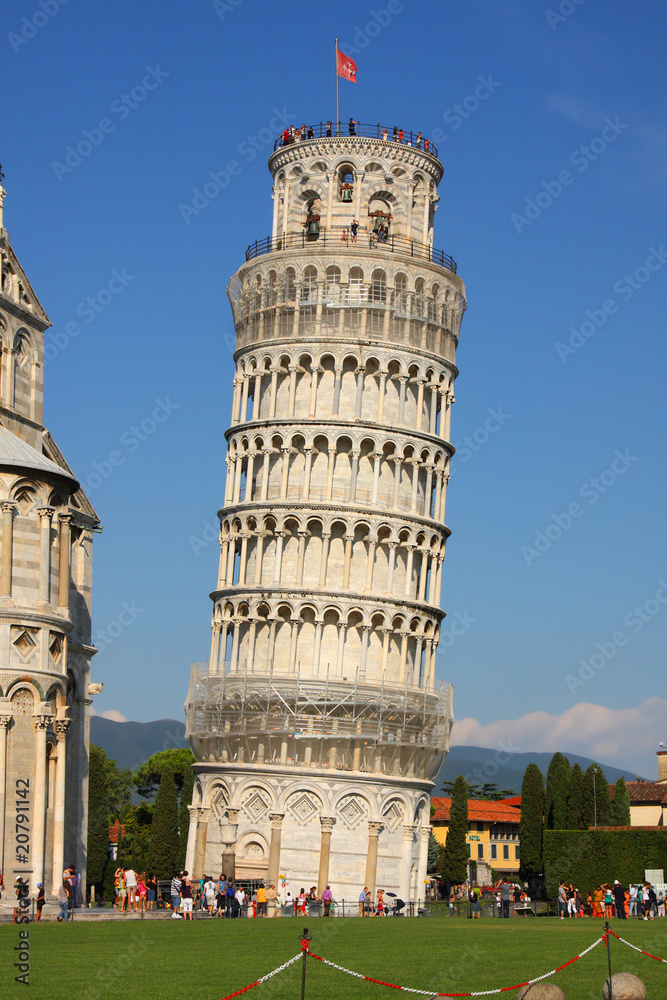 The learning tower - La torre pendente di Pisa
