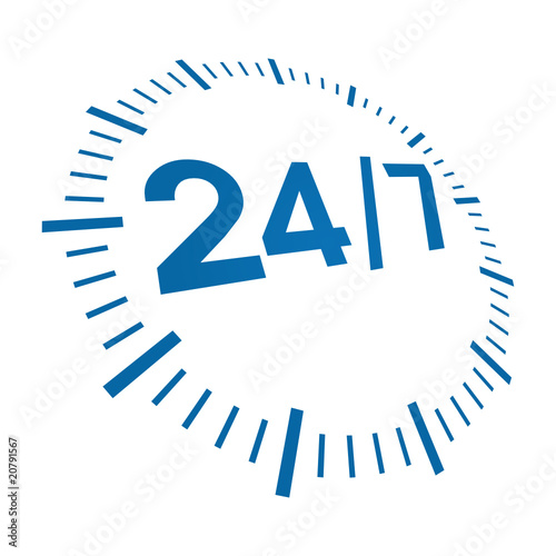 24/7 delivery