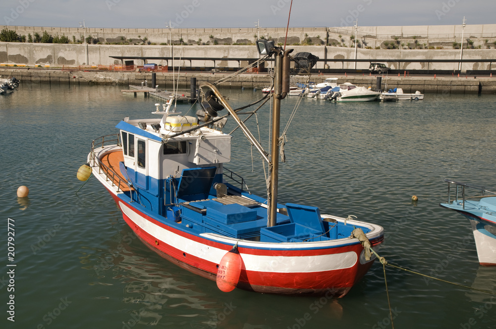 Barco de pesca