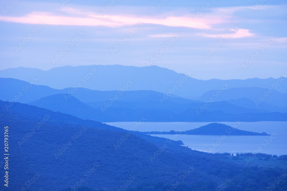 Lake Chamo in Ethiopia