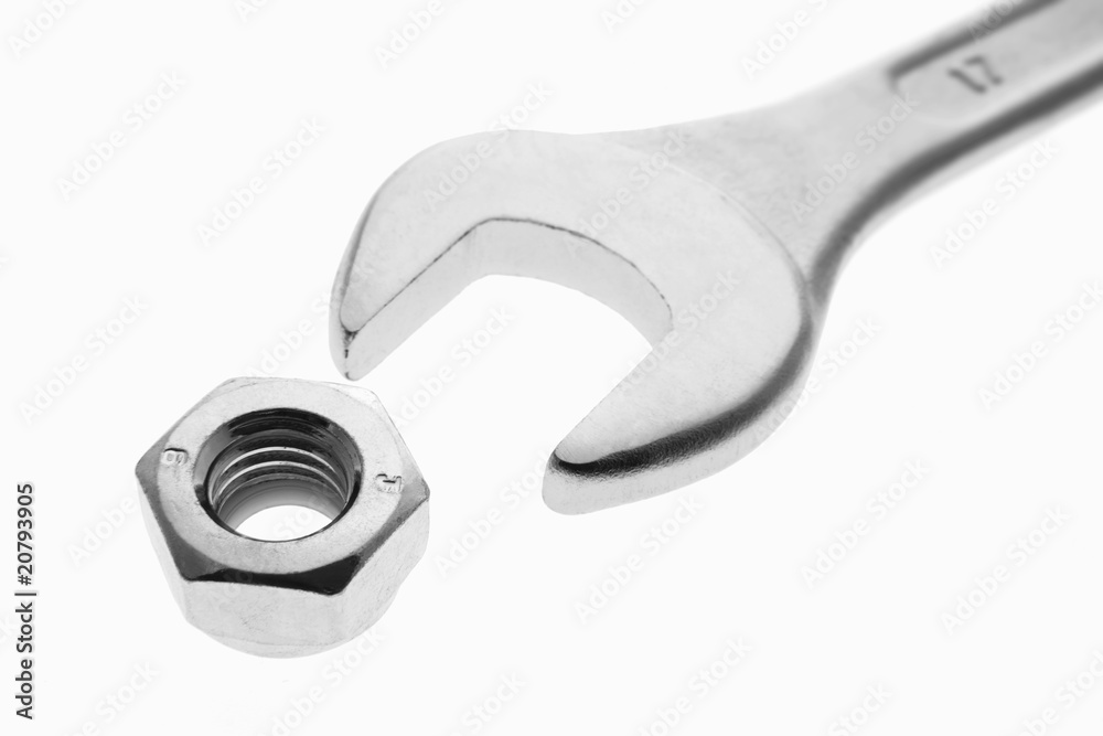 Spanner and Nut Spanner and Nut
