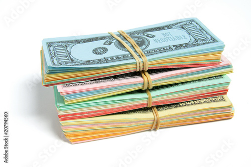 Stack of Game Banknotes