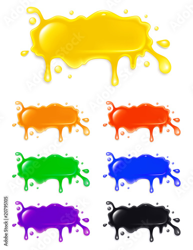 Drop, banners