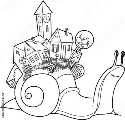 snails village