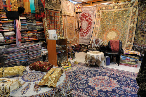 Shop with Traditional Arabic Products in Dubai, UAE