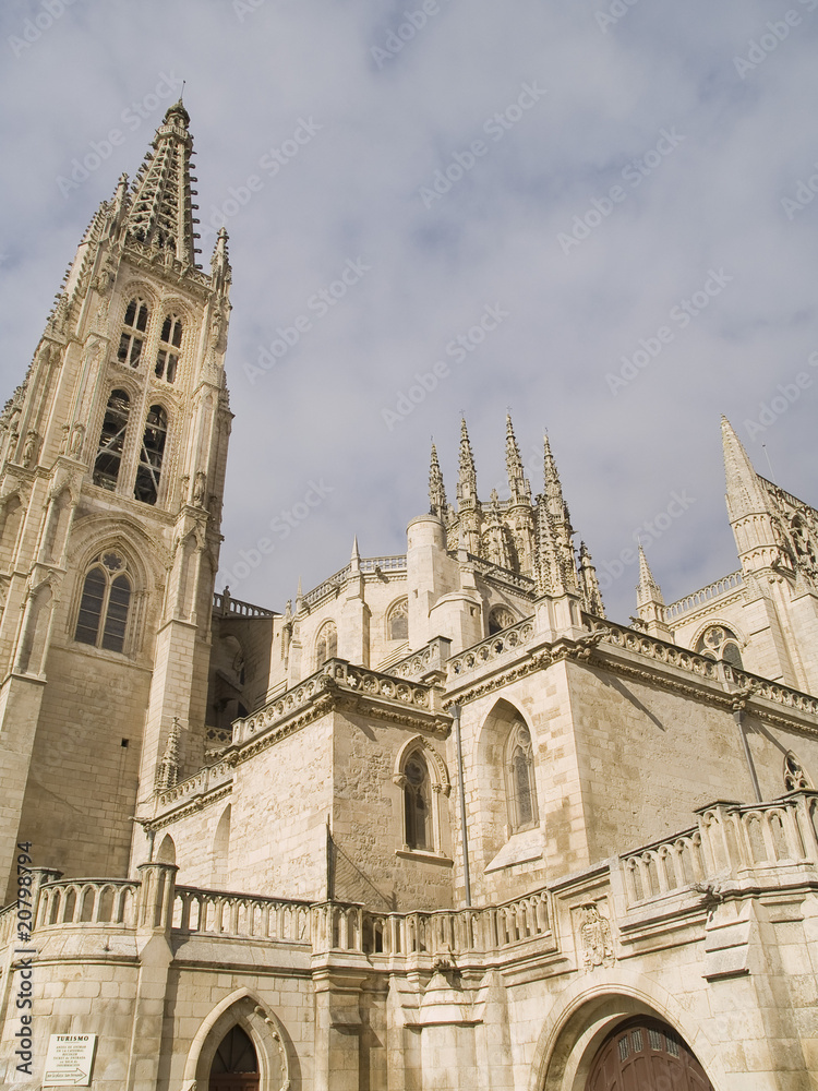 La joya gótica española: Catedral de Burgos, España