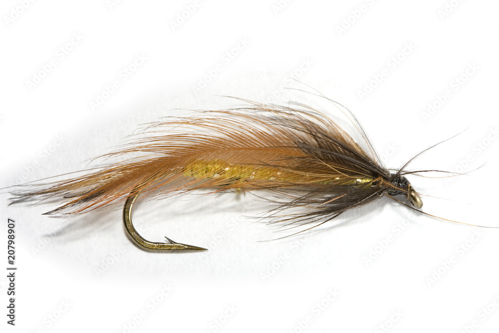 Fototapeta premium köder zum fliegenfischen