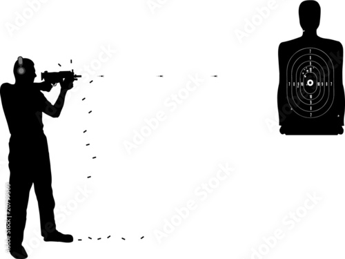 shooting target