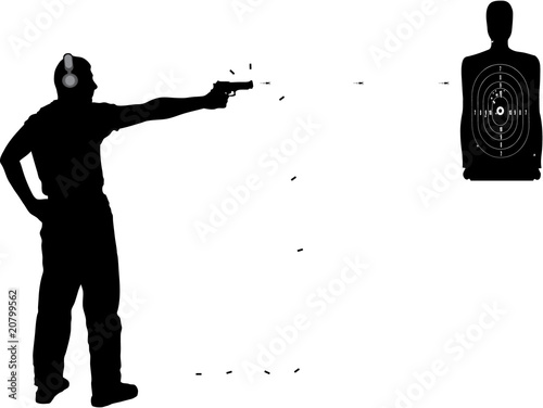shooting target