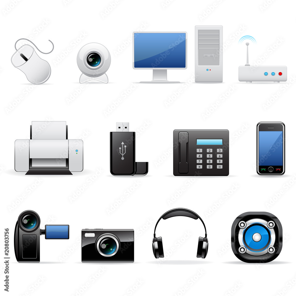 Web icon set Web icon set
