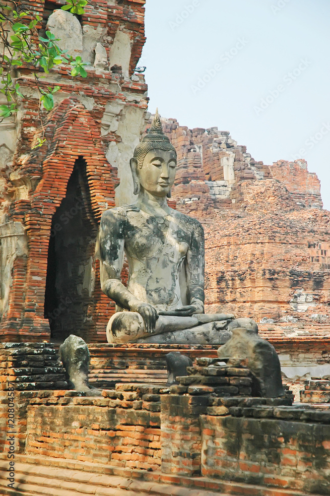 Fototapeta premium Ayutthaya
