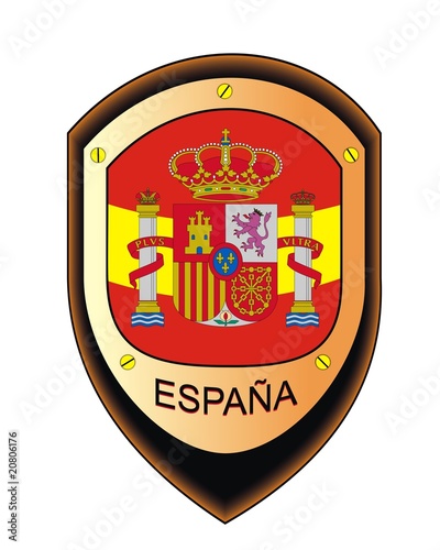 placa de españa