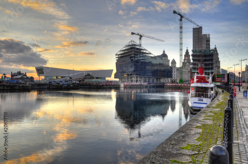 Albert Dock, Liverpool photo