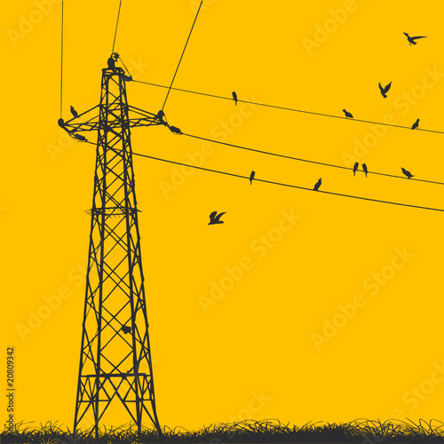 electricity pylon