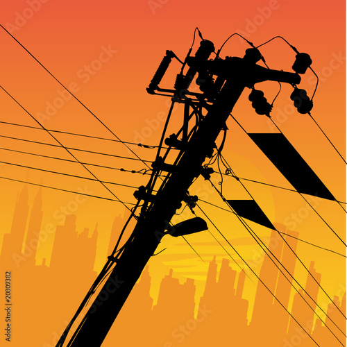 electricity pylon