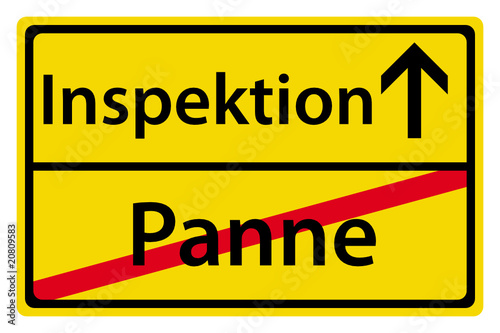 Inspektion statt Panne