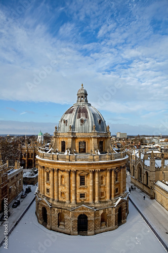 The Radcliffe Camera, Oxford