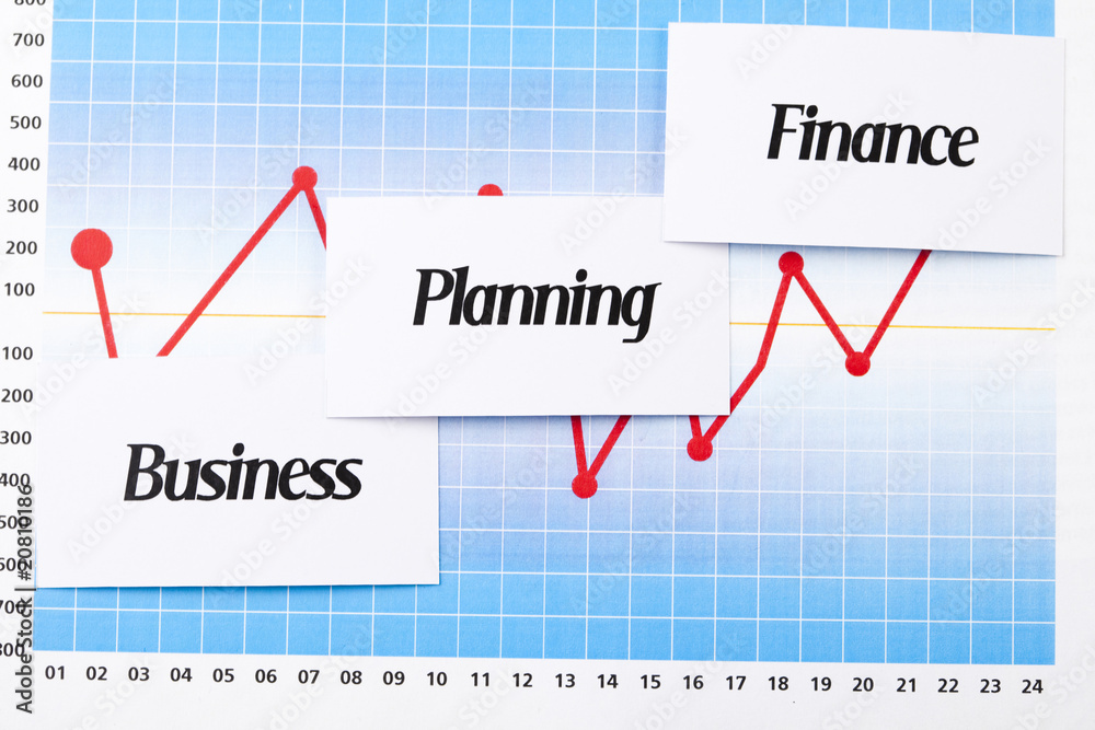 Fototapeta premium Diagram