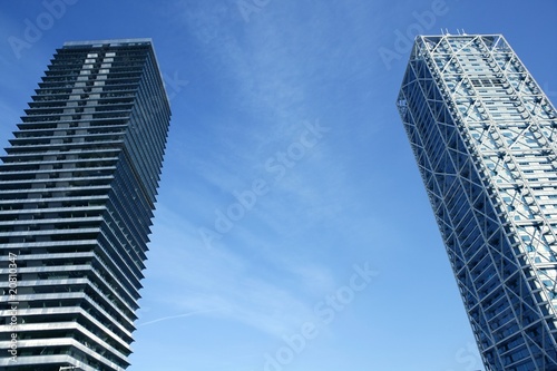 Barcelona Olimpic Villa buildings skyscrapers