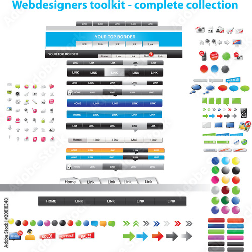 Webdesigners toolkit - complete collection