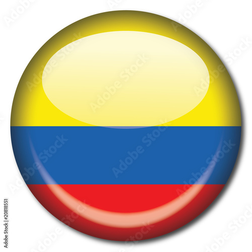 Chapa bandera Colombia
