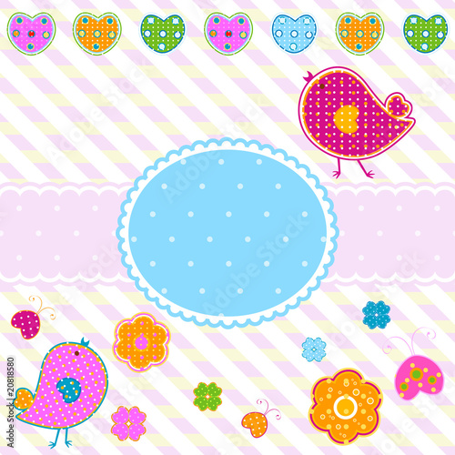 easter frame