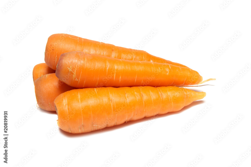 Orange carrots