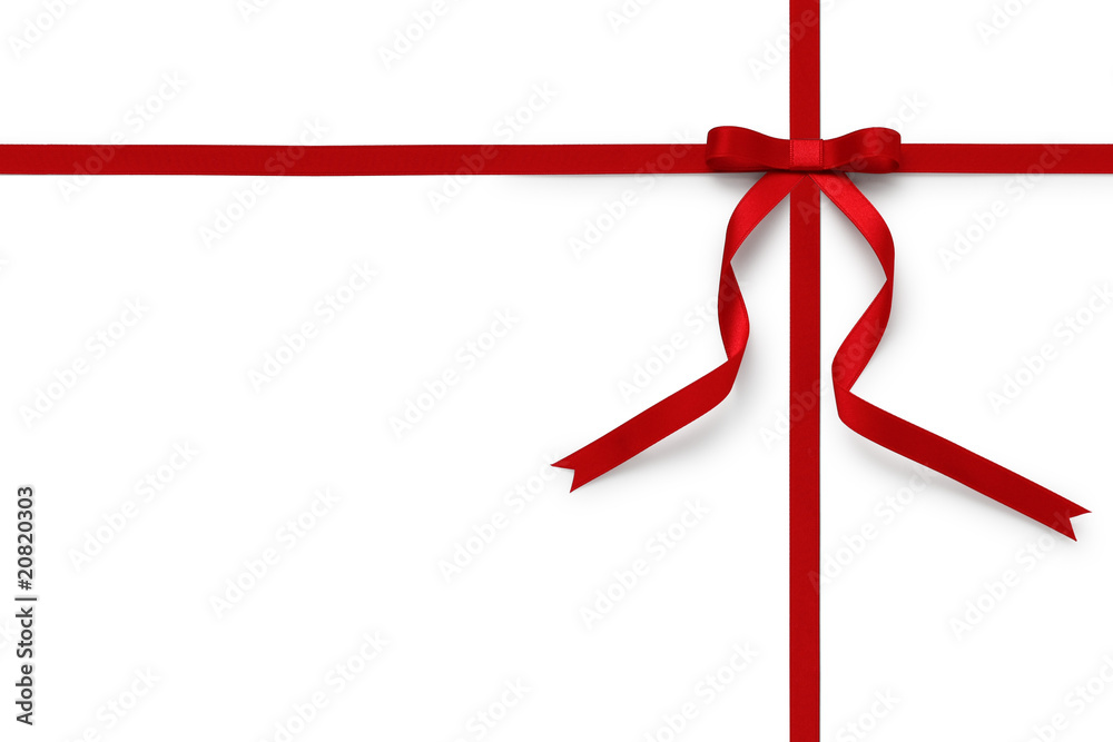 Red ribbon Red ribbon
