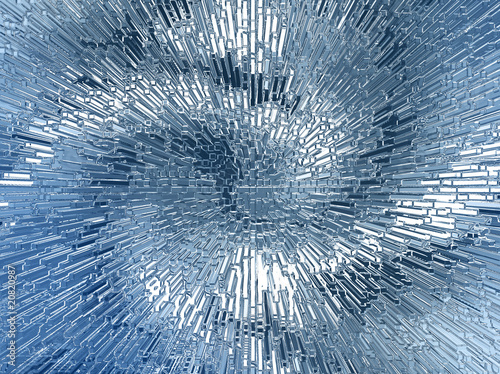 Crystal texture