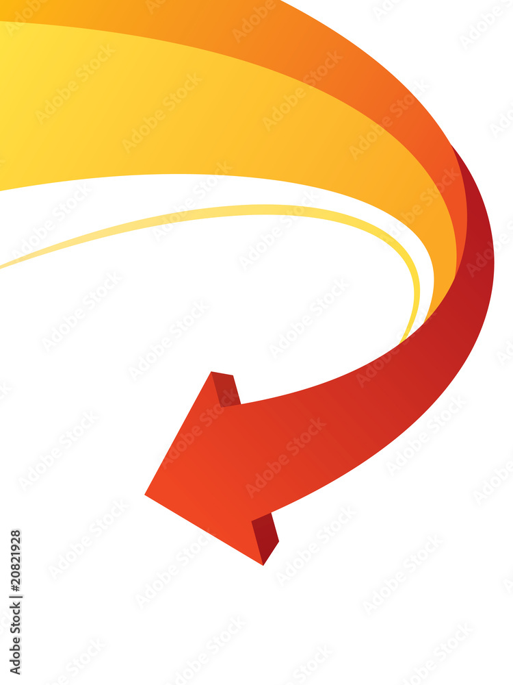 business background with red arrow business background with red arrow